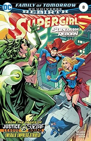 Supergirl #8 by Steve Orlando, Michael Atiyeh, Hi-Fi, Matías Bergara, Emanuela Lupacchino, Ray McCarthy