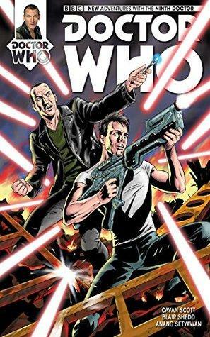 Doctor Who: The Ninth Doctor #4 by Cavan Scott