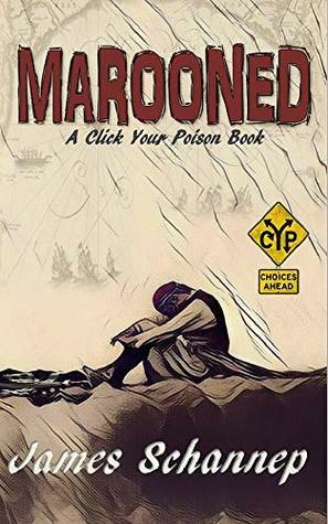 MAROONED: Will YOU Endure Treachery and Survival on the High Seas? by James Schannep