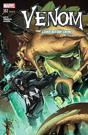 Venom (2016-2018) #152 by Gerardo Sandoval, Francisco Herrera, Mike Costa