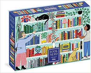 Book Nerd 1,000-Piece Puzzle by 