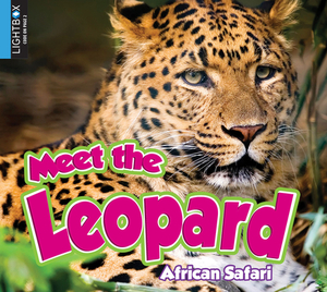 Meet the Leopard by Katie Gillespie