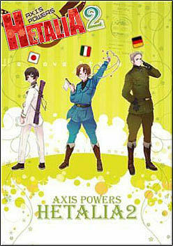 Axis Powers Hetalia 2 by Hidekaz Himaruya