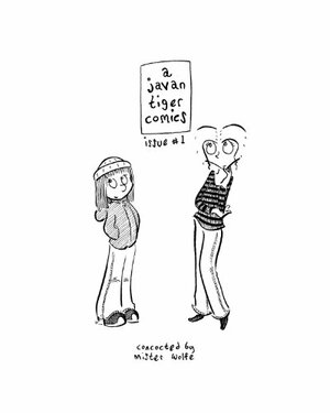 A Javan Tiger Comics by Michael Wolfe