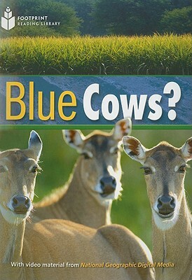 Blue Cows?: Footprint Reading Library 4 by Rob Waring