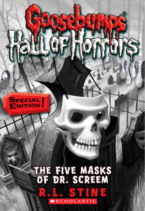 The Five Masks of Dr. Screem by R.L. Stine