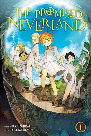 The Promised Neverland  by Posuka Demizu, Kaiu Shirai