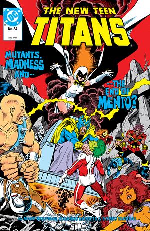 The New Teen Titans (1984) by Marv Wolfman