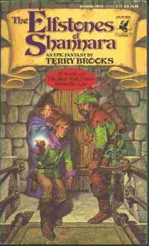 The Elfstones of Shannara by Terry Brooks