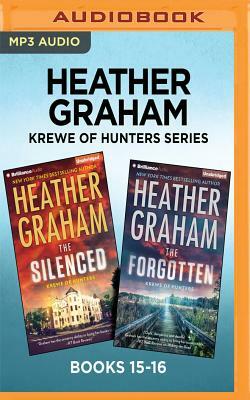 Heather Graham Krewe of Hunters Series: Books 15-16: The Silenced & the Forgotten by Heather Graham