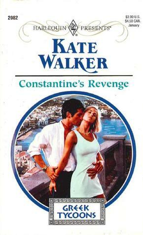 Constantine's Revenge by Kate Walker