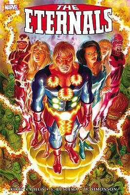 The Eternals: The Complete Saga by Jack Kirby, Jack Kirby
