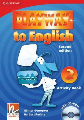 Playway to English Level 2 Activity Book [With CDROM] by Herbert Puchta, Günter Gerngross