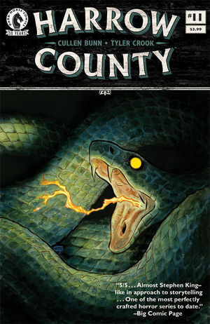 Harrow County #11 by Cullen Bunn, Tyler Crook