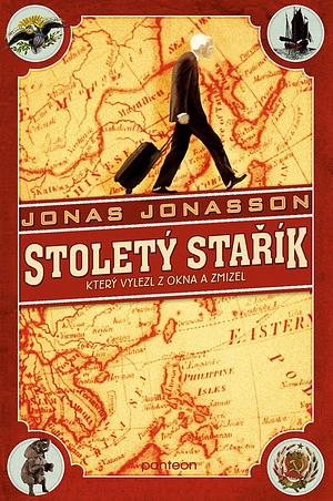 Stoletý stařík, který vylezl z okna a zmizel by Jonas Jonasson