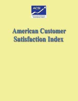 American Customer Satisfaction Index by U. S. Department of the Interior, U. S. Fish &. Wildlife Service