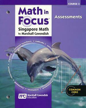 Math in Focus: Singapore Math: Common Core Student Assessment Workbook Grades 8 by 