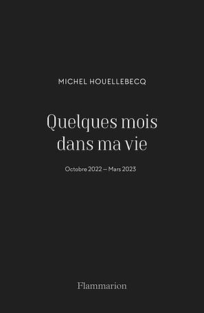 Quelques mois dans ma vie  by Michel Houellebecq