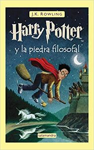 Harry Potter y la piedra filosofal by J.K. Rowling