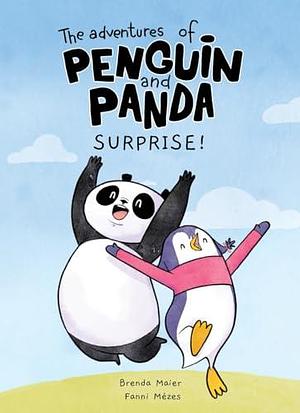 The Adventures of Penguin and Panda: Surprise! by Fanni Mézes, Brenda Maier