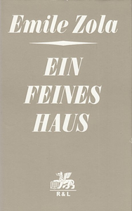 Ein feines Haus by Émile Zola