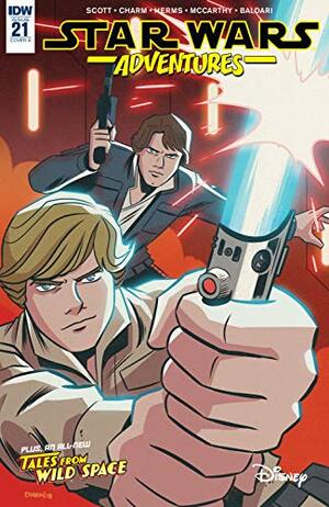 Star Wars Adventures #21 by Cavan Scott