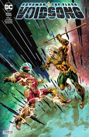 Aquaman & The Flash: Voidsong #3 by Collin Kelly, Jackson Lanzing