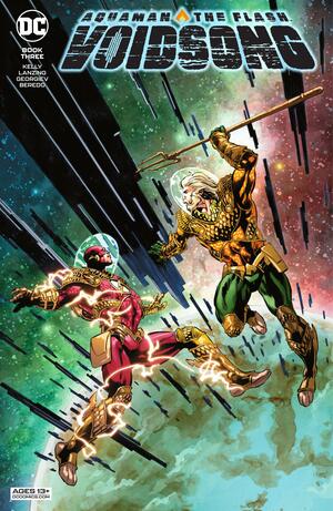 Aquaman & The Flash: Voidsong #3 by Jackson Lanzing, Collin Kelly