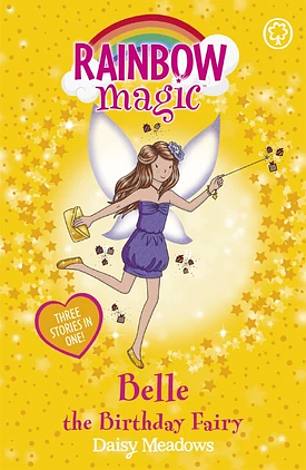 Belle the Birthday Fairy by Daisy Meadows