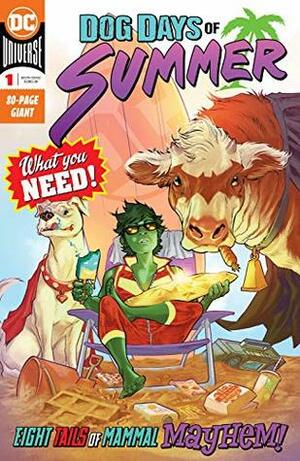 Dog Days of Summer #1 by Stjepan Šejić, Kyle Hotz, Joshua Williamson, Paul Fry, Christian Duce, Mick Gray, Cully Hamner, Luis Guerrero, G. Willow Wilson, Tom Raney, Andrew Marino, Collin Kelly, David Baron, Jackson Lanzing, Phillip Kennedy Johnson, Hi-Fi, Ivan Plascencia, Cian Tormey, Francis Manapul, Dan DiDio, Dave Stewart, Kenny Porter, Dave McCaig, John Kalisz, Mariko Tamaki, James Harren