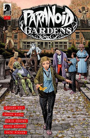 Paranoid Gardens #2 by Gerard Way, Shaun Simon