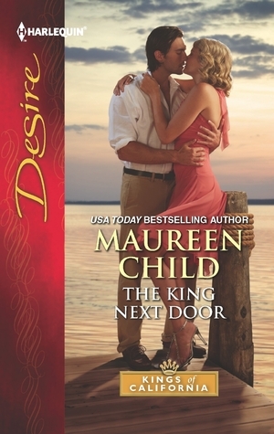 The King Next Door by Maureen Child