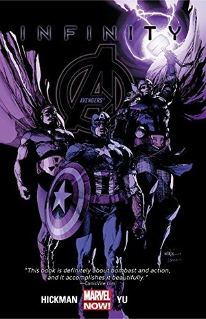 Avengers, Volume 4: Infinity by Jonathan Hickman