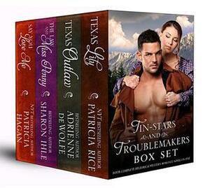 Tin-Stars and Troublemakers Box Set (Four Complete Historical Western Romance Novels in One) by Patricia Rice