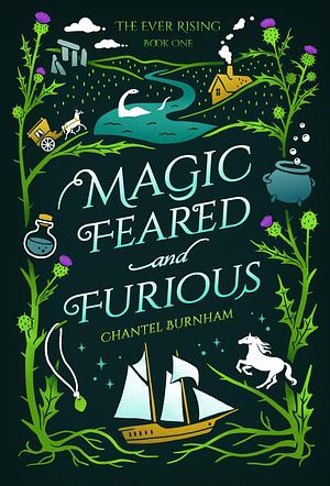 Magic Feared and Furious by Chantel Burnham