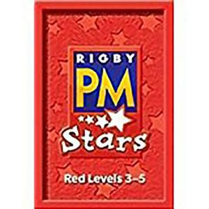 Rigby PM Stars: Single Copy Collection Red (Levels 3-5) by 