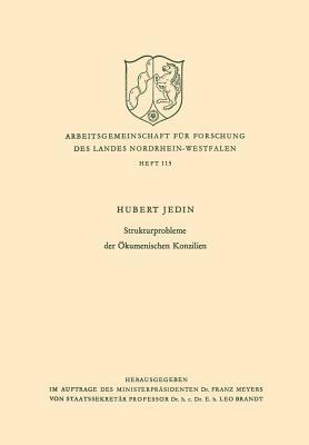 Strukturprobleme Der Ökumenischen Konzilien by Hubert Jedin