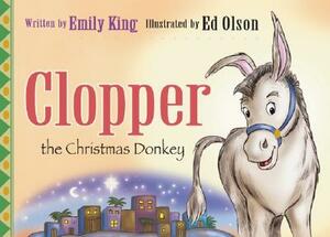 Clopper the Christmas Donkey by Emily King