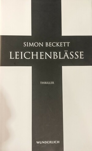 Leichenblässe by Simon Beckett