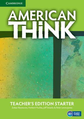 American Think by Jeff Stranks, Herbert Puchta, Zoltan Rezmuves