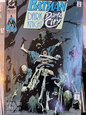 Batman #453: Dark Knight, Dark City Part 2 by Dennis Janke, Peter Milligan, Kieron Dwyer