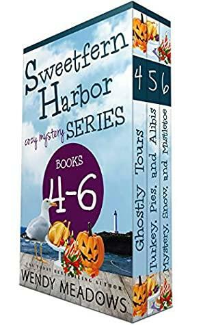 Sweetfern Harbor Cozy Mystery Series: Books 4-6 by Wendy Meadows