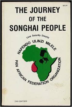 The Journey Of The Songhai People by Calvin Robinson