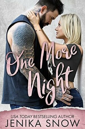 One More Night by Jenika Snow