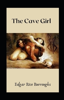 The Cave Girl illustrated by Edgar Rice Burroughs