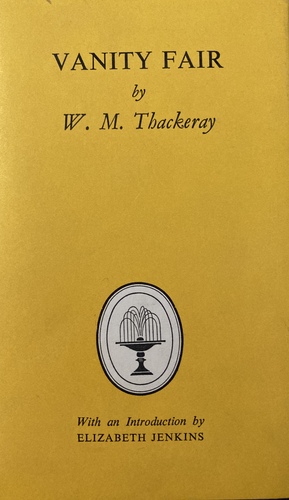 Vanity Fair by William Makepeace Thackeray