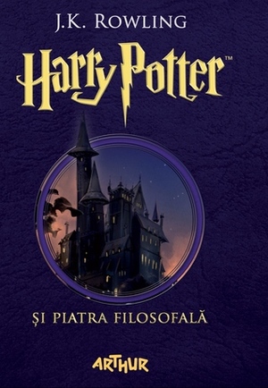 Harry Potter și piatra filosofală by J.K. Rowling