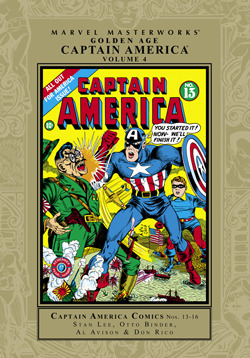 Marvel Masterworks: Golden Age Captain America, Vol. 4 by Otto Binder, Stan Lee