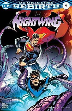 Nightwing #9 by Tim Seeley, Marcio Takara