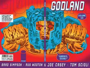 Godland Volume 6: Goodbye, Divine! by Joe Casey